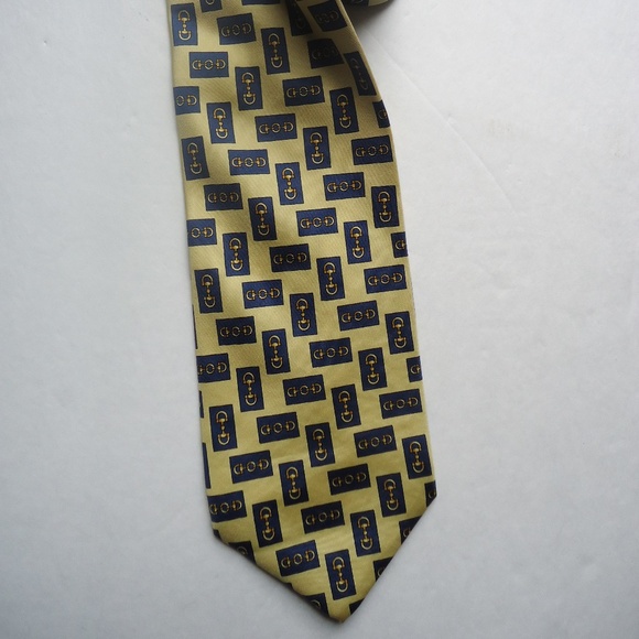 -Paolo-designed by Paolo Gucci 100% silk men's tie. - Picture 5 of 8